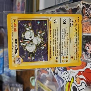 Magneton fossil